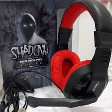 Auriculares Gamer - Netmak - Shadow