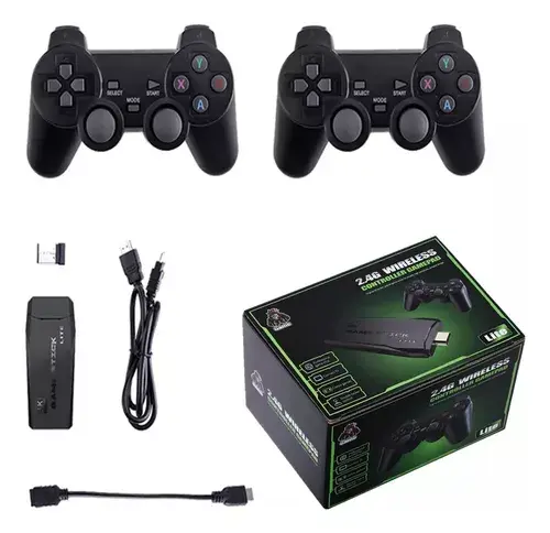 Consola Retro - 15 Emuladores - 4000 Juegos - HDMI