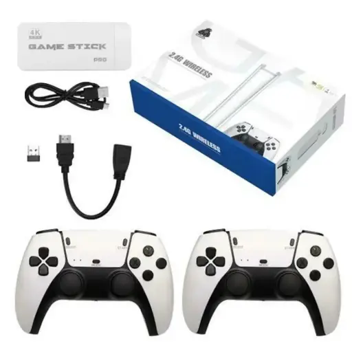 Consola Retro - 15 Emuladores - 4000 Juegos - HDMI ps5
