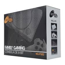 Consola Retro - Family - 400 Juegos - Tipo Ps1
