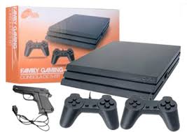 Consola Retro - Family - 400 Juegos - Tipo Ps4