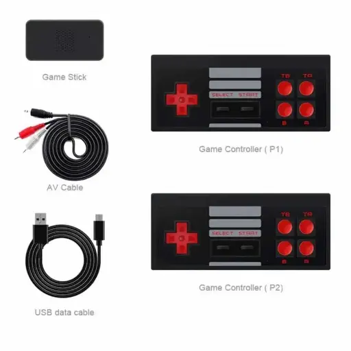 Consola Retro - Family - Suono -Joysticks Inalambricos - AV