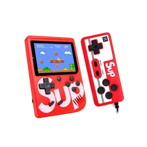 Consola Retro - Family - Supp - 400 juegos + joystick