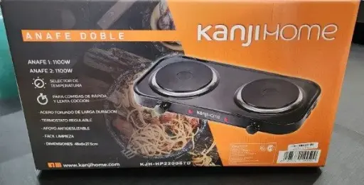 Anafe Electrico - 2 Ornalla - Kanji