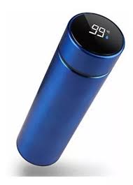 Termo - Metal - Sensor Temperatura Digital - 500 ML