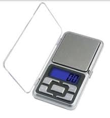 Balanza - Presicion - Mini  0.1g a 500g