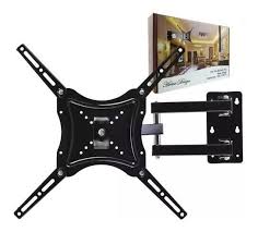 Soporte TV - de 14" a 52" - Brazo - 2 Tramos - 50Kg 