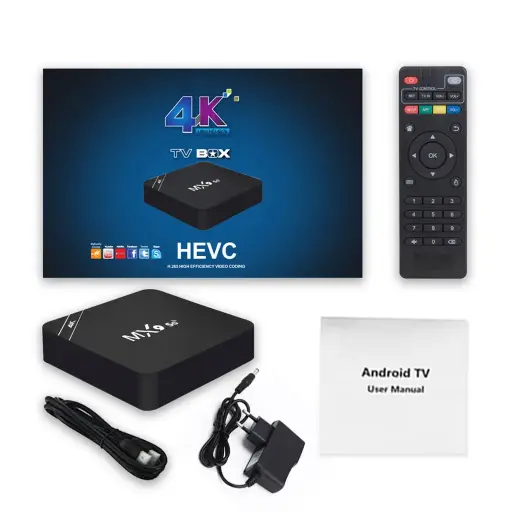 TvBox - 8gb - 2gb - con Magistv - Hace Smart tu TV !