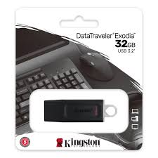 Pendrive - Kingstone - 32gb - 100Mb/s