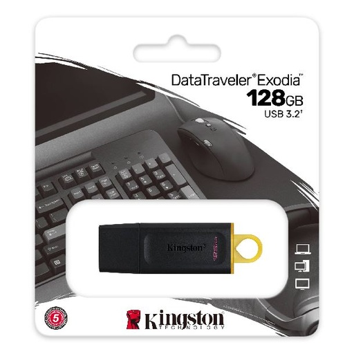 Pendrive - Kingstone - 128gb - 100Mb/s  