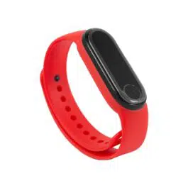 Smartwach - Boton sensitivo - M6 - Rojo