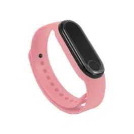 Smartwach Smartband- Boton sensitivo - M6 - Rosa