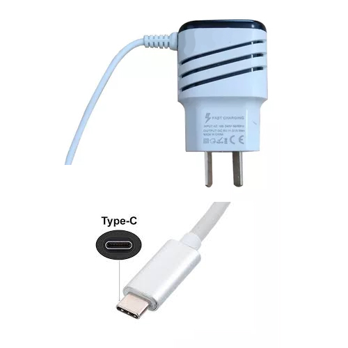 Cargador Generico tipo C 2.0A Fijo 1 Usb