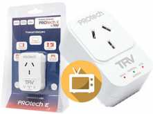 Estabilizador de Tension - Protector de Tension - Protech E - 2100W