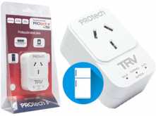 Estabilizador de Tension - Protector de Tension - Protech F  - 2200W