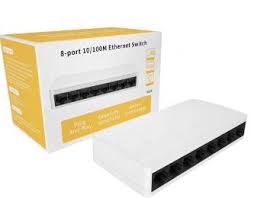 Switcher de Red - Tenda - 8 Puertos - 150Mbps
