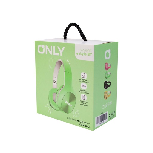 Auriculares Inalambricos  Bluetooth - Only - P38 - Verdes