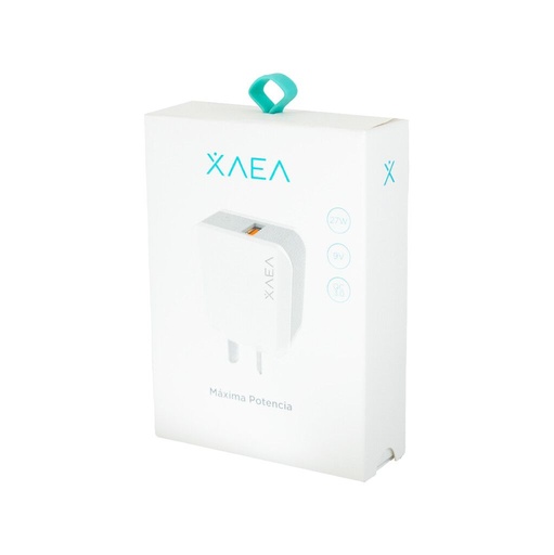 Cargador XEAE - 27W - Tipo C - Blanco