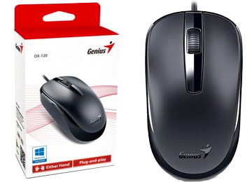 Mouse - Genius - DX120 - Cable