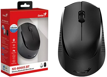 Mouse Inalambrico Genius NX8000s - Bluetooth