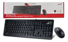 Teclado USB inalambrico - Genius KB117