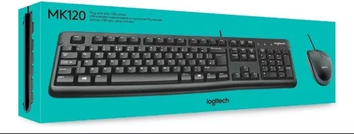 Combo Inalambrico - Logitech mk120