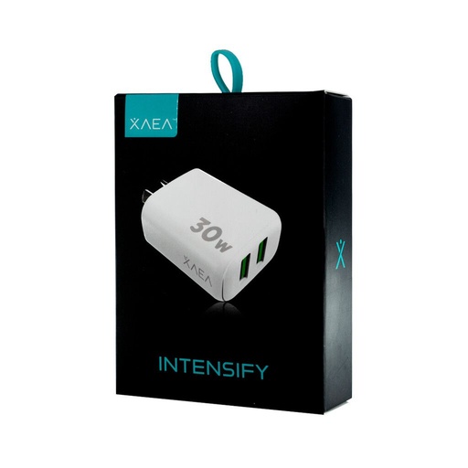 Cargador XEAE - 30W - Tipo C Cable - 2 Usb 