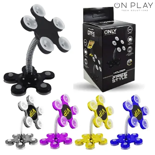 Holder - Soporte - para Sobremesa - Motivo tipo Flor