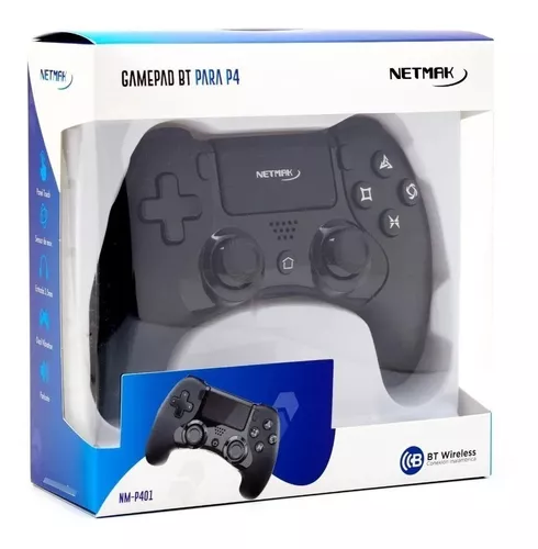 Joystick - para ps4 Netmak