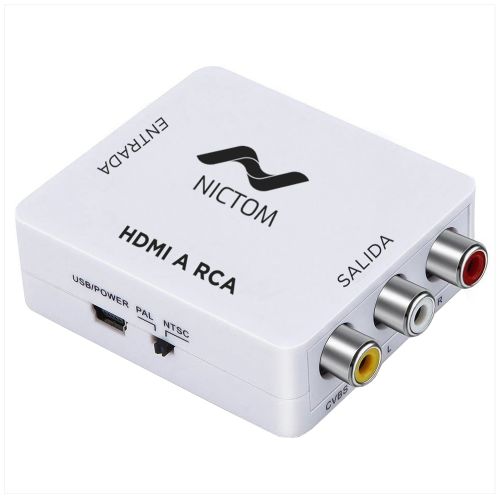 Conversor - Adaptador - Hdmi a Rca