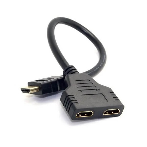Adaptador Divisor hdmi 1 a 2