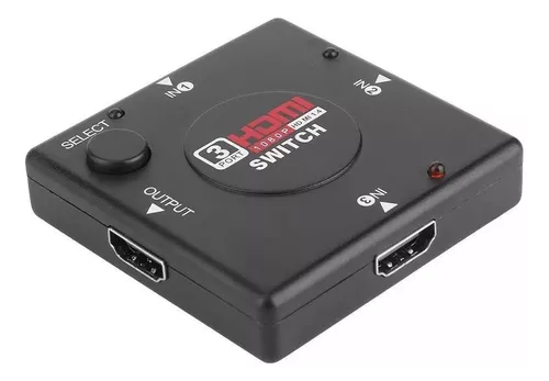 Switcher Selector Hdmi  - 1 Out - 3 in