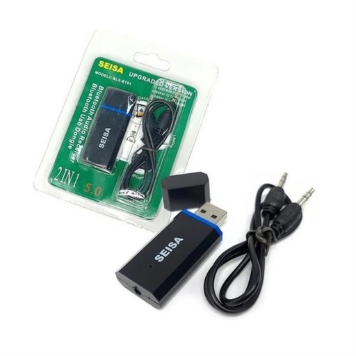 Adaptador Bluetooth Emisor y Receptor Audio
