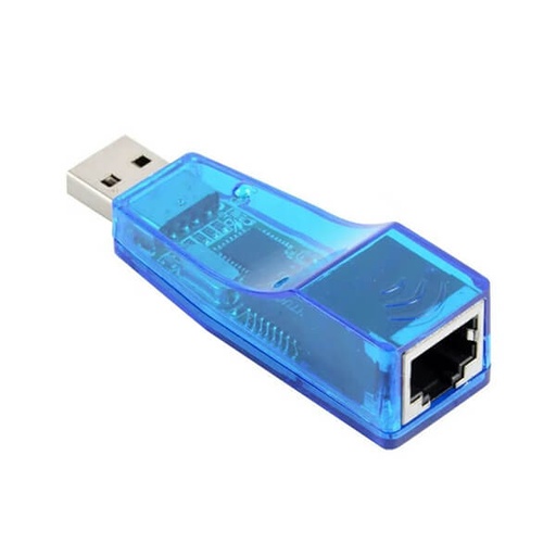 Adaptador Placa de red rj45 usb 