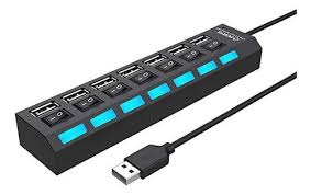 Hub Usb 7 puertos USB con teclas de Corte (copia)