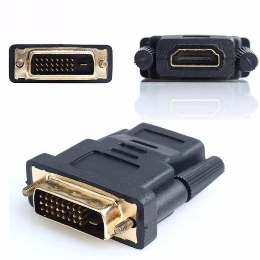Adaptador DVI D > HDMI 