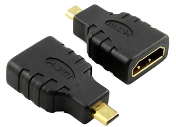 Adaptador Hdmi a Microhdmi