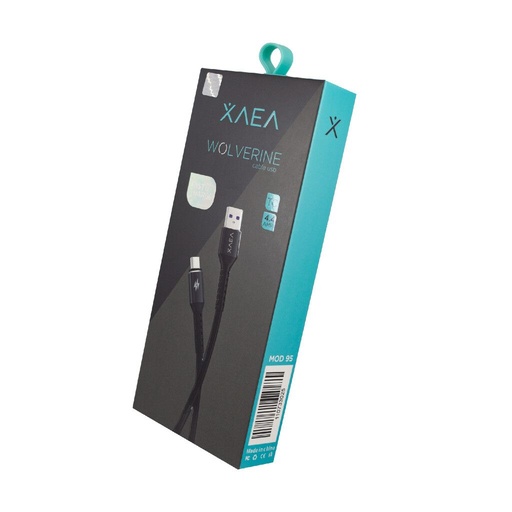 Cable  de datos Tipo C - XEAE - Wolverine 