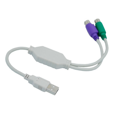 Adaptador usb M a Ps2 Pc