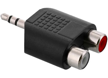 Adaptador 3.5mm a Rca H