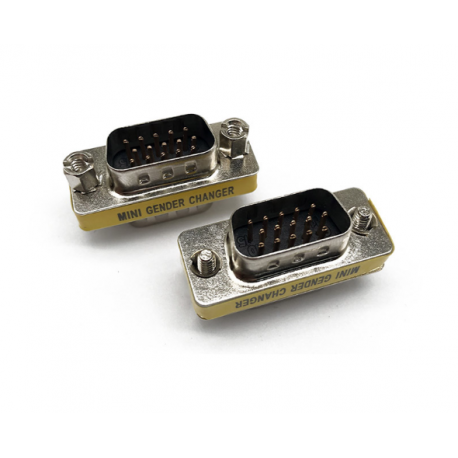 Adaptador M a M vga