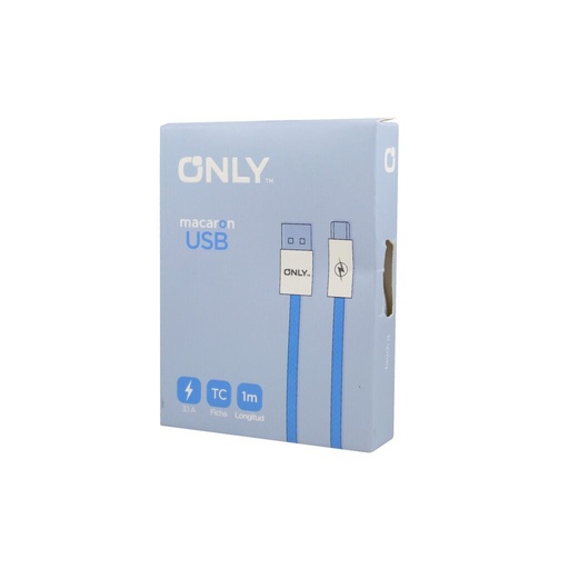 Cable de Datos Tipo C - Only - Macarron - Violeta