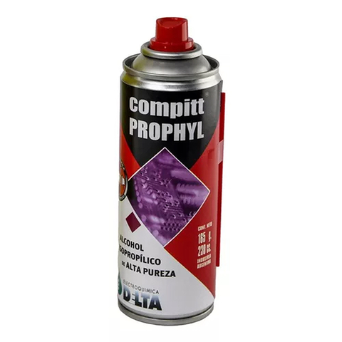Alcohol Isopropilico Delta 165gr 230cc