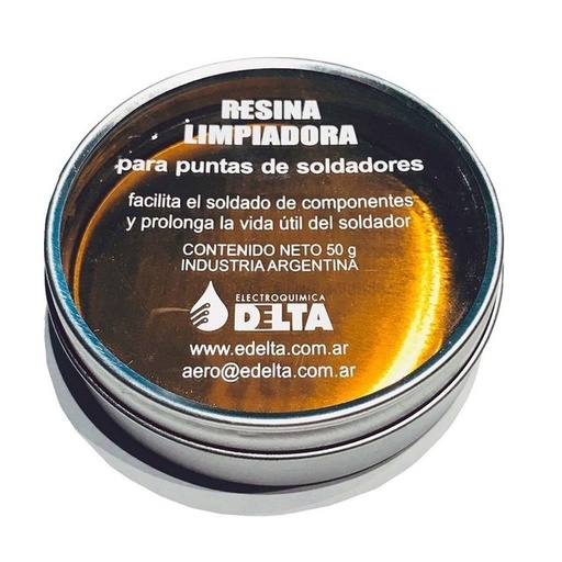 Resina Limpiadora