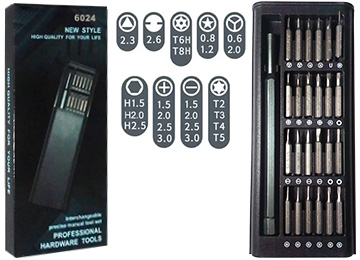 Kit de Destornilladores - Profesional