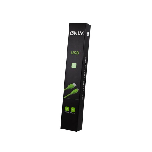 Cable de Datos Tipo C - Only - 2.1A - 