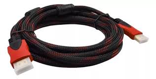 Cable HDMI a HDMI - Reforzado - Mallado 1.5Mts