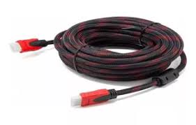 Cable HDMI a HDMI - Reforzado - Mallado 3Mts