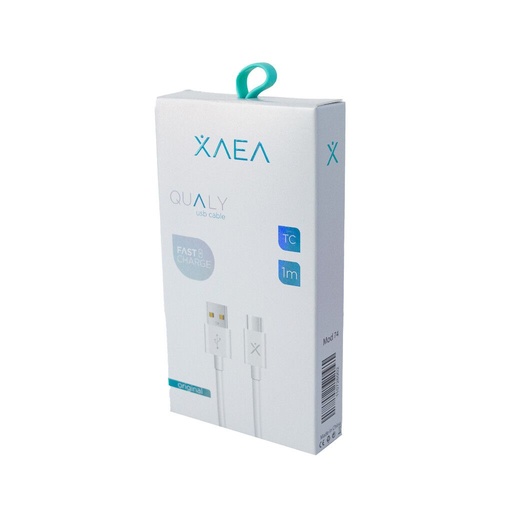 Cable de Datos Tipo C - Xeae -  4.4A 