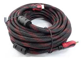 Cable HDMI a HDMI - Reforzado - Mallado 10Mts
